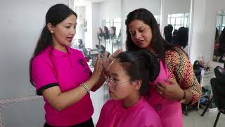 preview picture of video 'School of beautician ITC SKILL DEVELOPMENT TRAINING CENTRE'
