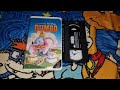 Opening Closing To Dumbo 1989 VHS French Canadian Copy