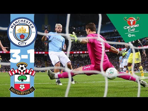 FC Manchester City 3-1 FC Southampton   ( EFL Cup ...