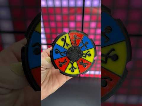 DANCING FIDGET-SPINNER!🕺 #cool3dprints #3dprinting #3dprinted #3dprintlife #3dprinter #asmr #fidget