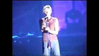 David Bowie - the Loneliest Guy (live Glasgow 2003)