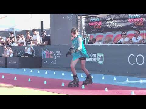 Hero Battle Cup 2024 Freestyle Slalom Classic JW - Final 3rd Nexia GUALDI(ITA)