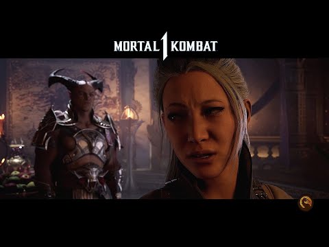 MORTAL KOMBAT 1 || Empress Sindel puts General Shao in his place