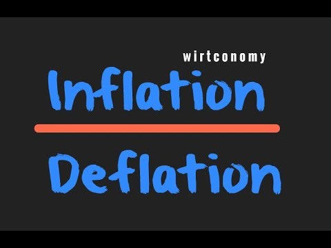 Inflation und Deflation einfach erklärt | Ursache und Wirkung | Beispiel | wirtconomy