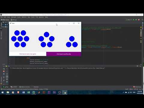 Nim Game On Python 3 Using Tkinter