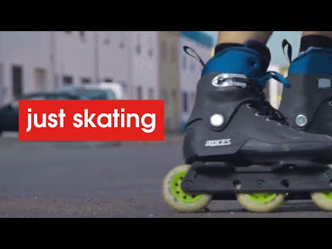 Roces Trinity Inline Skates // Ricardo Lino Skating Clips