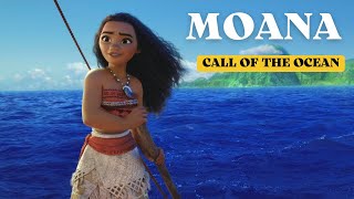 Disney's MOANA in "Call of the Ocean" | Bedtime Adventure Stories Read Aloud