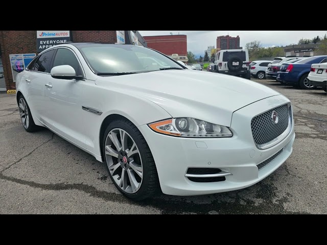 2015 Jaguar XJ Premium Luxury 74,040 Kms, Supercharged V6 Power in Cars & Trucks in Calgary