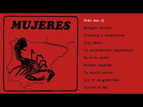 Mujeres - Un Sentimiento Importante (Disco Completo)