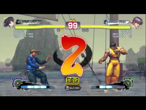 darktyku (Yang) Vs. iReDMaN (Guy)