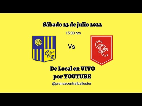 PRIMERA D FECHA 1 CENTRAL BALLESTER vs CAMBACERES 23/7/22