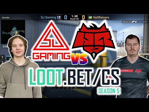 SJ Gaming vs HellRaisers - Loot Bet CS Season 5 * Nuke