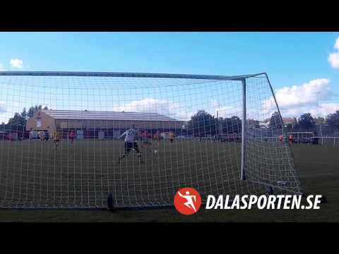 Straffsituationen i Ludvika Citys match mot Stora Tuna