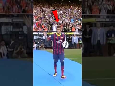 NEYMAR'S DEBUT AT BARCELONA