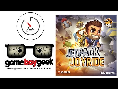 Jetpack Joyride 2-min (Allegro) Review with the Game Boy Geek