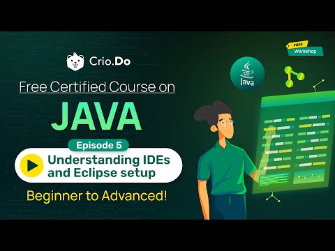 Eclipse Ide For Java Environment Setup Project Explorer Writing First Java Program Episode 5
