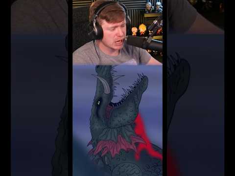 RAMPAGE LIZZIE vs DINOSAUR!?