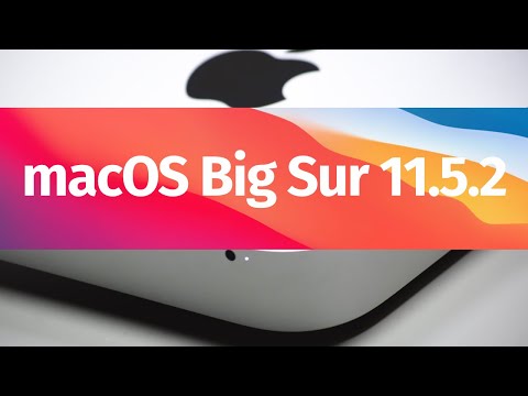 How to Update to macOS Big Sur 11.5.2 - Mac mini , Mac mini M1