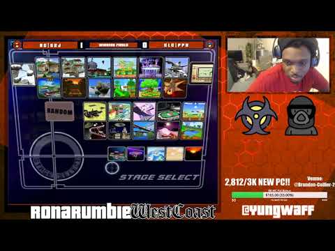 S2J (C.Falcon) vs PewPewU (Marth) | Winner's Finals | Rona Rumble: West Coast XIV