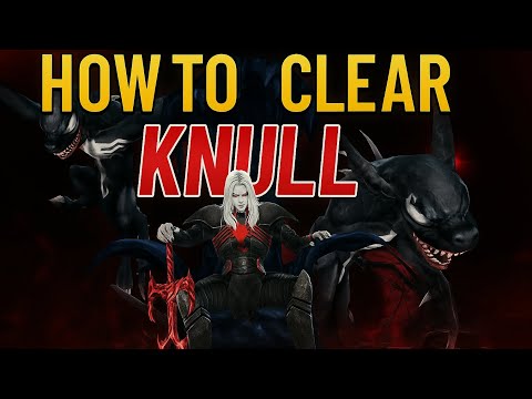 🤯 How To ? Clear Knull ! With 2% 🤤 Pierce Damage and 72 Level Character Marvel future fight 🔥