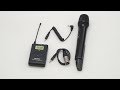 Saramonic UwMic15A UHF Wireless Handheld Microphone System