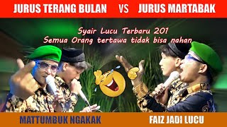 Download lagu Jurus‼️ Terang Bulan vs Martabak Faiz merubah Syair Ahmad Tumbuk tidak mau Kalah 😆 mp3