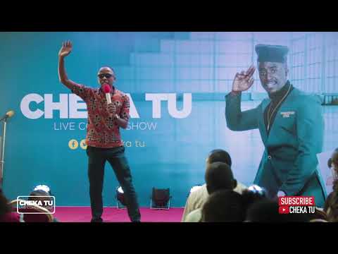 CHEKA TU. Mothers edition. MC Willy kwenye stage.