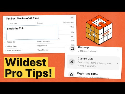 YouTube video