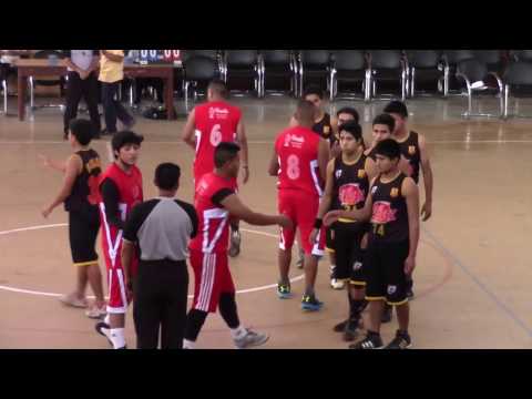 CLUB UNIVERSIDAD (62) vs (29) CLUB JORGE CHÁVEZ - BASKET HUACHANO - 1ERA FECHA CLAUSURA MAYORES.