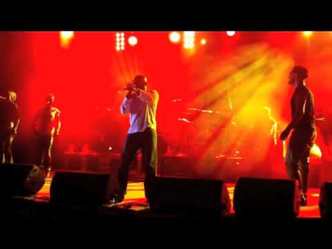 Richie Stephens & Gentleman Performing 'WINNER' & 'FIGHT BACK' Live in Croatia