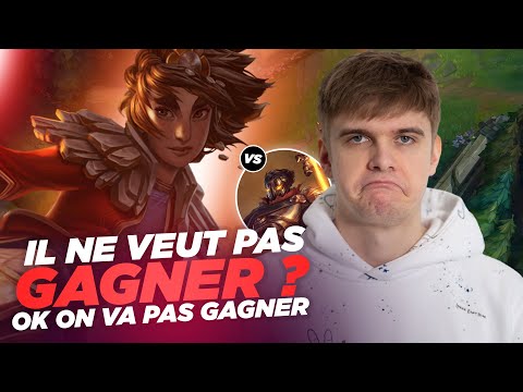 RHOBALAS : SOLOQ SMURF | IL NE VEUT PAS GAGNER ? OK ON VA PAS GAGNER - TALIYAH VS VIKTOR | LOL FR