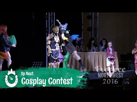 Everfree Northwest 2016 - Cosplay Contest