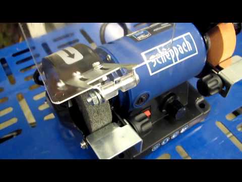 Обзор точила-гравера (GRINDER POLISHER) SCHEPPACH HG 34