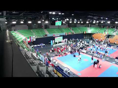 3-4-5-6 Tatami - SKI WCH 2023 Győr - Day 1 - 2023-08-25