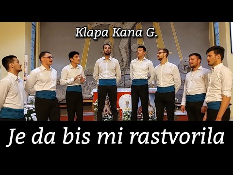 Klapa Kana G. - Je da bis mi rastvorila