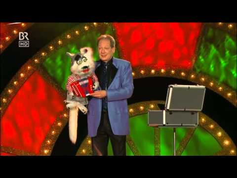 Mauskatze Amadeus und Horst Seehofer