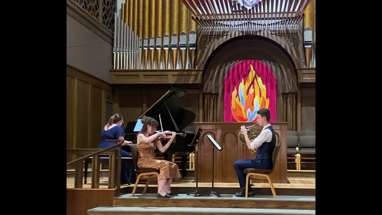 Promotional video thumbnail 3 for Emmeline MacMillan, Violinist