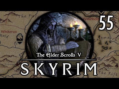 We Meet Arch-Mage Savos Aren - Let's Play Skyrim (Survival, Legendary Difficulty) #55