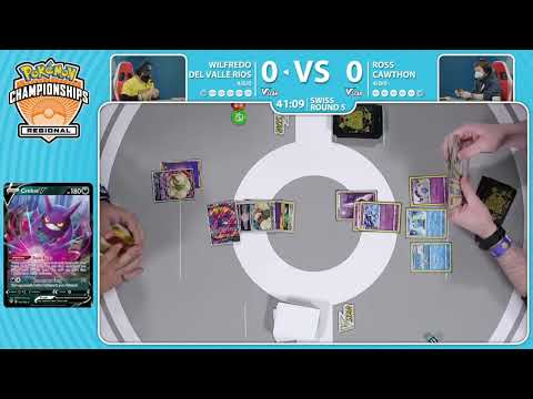 TCG Ross Cawthon Vs Wilfredo Del Valle Rios 2022 Pokémon Secaucus Regional Championships Swiss R5