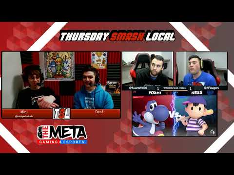 Suarez vs Sinai AFW - Winners Semi-Finals - Thursday Smash Local #26