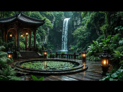 Healing Temple Sanctuary | Deep Relaxation for Stress, Overwhelm & Calm Restless Mind | Zen Music