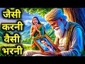 जो जैसा कर्म करता है उसे उसका वैसा ही फ�