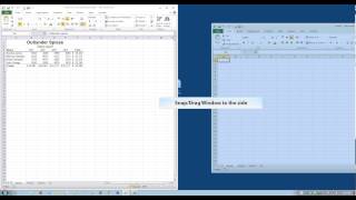 Open Excel File in 2 Separate Windows