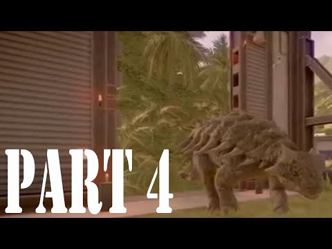 Jurassic World Evolution | Gameplay Walkthrough | Part 4 | PS4 Pro