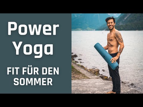 KRAFTVOLLES POWER YOGA - Ganze Einheit I So wirst du fit für den Sommer (25 Minuten)