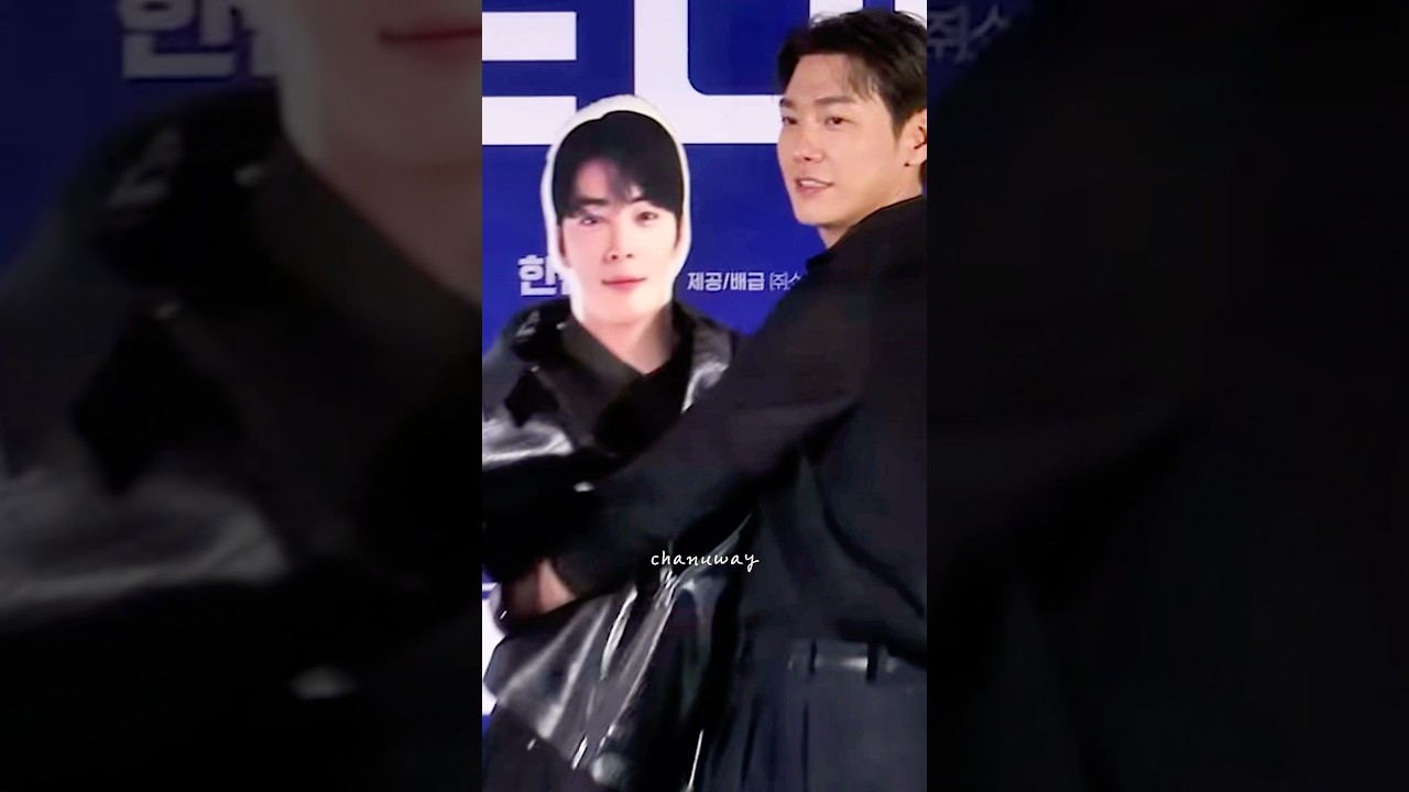 #퍼스트라이드　ファーストライド制作発表会　#차은우