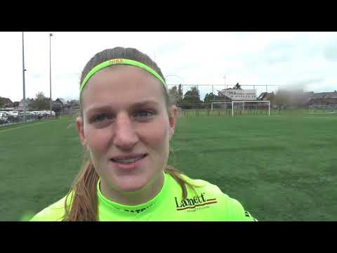 Ianthe Meersschaert na SV Zulte Waregem - SC Eendracht Aalst Ladies op 22.05.2021