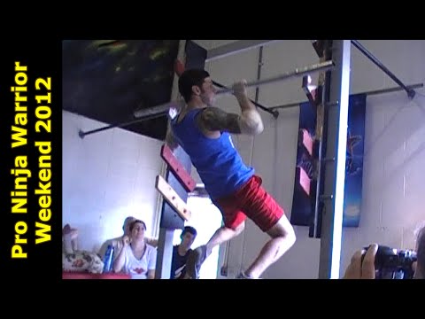 Stage Two - Jamie Rahn - Pro Ninja Warrior Weekend 2012