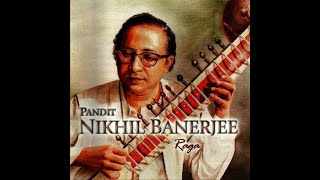 Raag Rageshree by Pandit Nikhil Banerjee and Pandit Anindo Chatterjee on Tabla