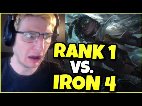 I took my SENNA into IRON 4 for the first time..... (WTF IS GOING ON??)